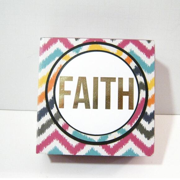 Double message Shelf Tabletop Wood Box Sign Home Office Students Dorm Nursery - Picture 1 of 5